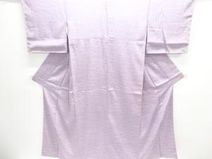 未使用品　芝草模様付け下げ小紋着物